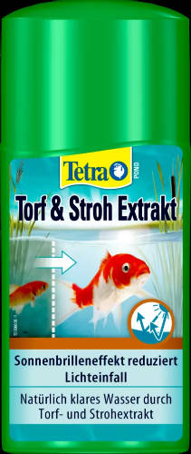 Tetra Pond Torf&Stroh Extrakt - fényszűrő folyadék (250ml)