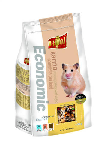 Vitapol Karma Economic - Teljesértékű eledel hörcsögök részére (1,2kg)