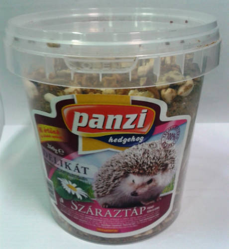 Panzi száraztáp - sün 260g