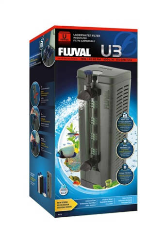 Fluval U3 Underwater Filter - belső szűrő (150 literes) akváriumhoz