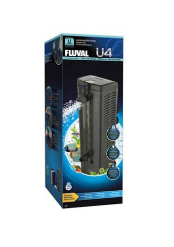 Fluval U4 Underwater Filter - belső szűrő (240 literes) akváriumhoz