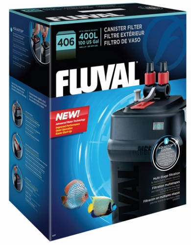 hagen A217 Fluval 406 vödrös szűrő