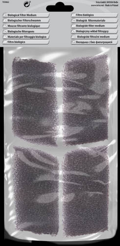 Tetra Bio Filter BF 400/600 - biológiai szűrőszivacs (belső szűrőkhöz) 4db