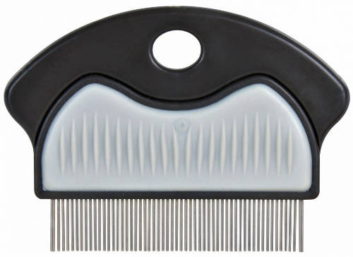 trixie 2401 fém bolhafésű 6cm