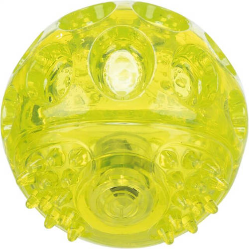 Trixie Flashing Ball - játék ( villogó labda) kutyák részére (Ø6,5cm)