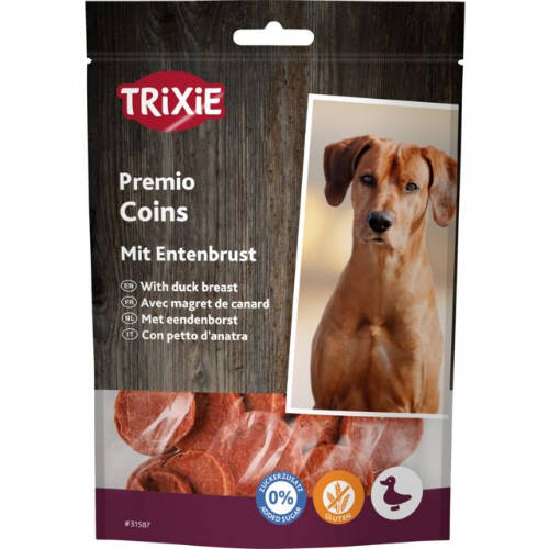 trixie 31587 Premio Duck Coins, 80g