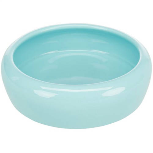 Trixie Ceramic Bowl - kerámia tál (fehér, kék)macskák részére (0,4l /Ø13cm)