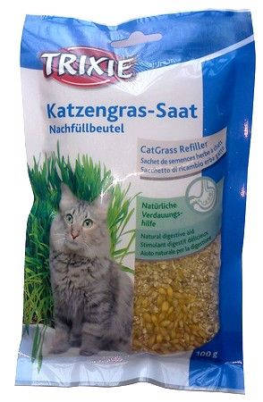 Trixie CatGrass Refiller - Macskafű utántöltő (100g)