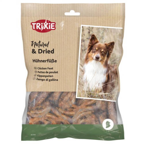 Trixie Chicken Feet - jutalomfalat (csirkeláb) 250g (RENDELÉSRE TARTOTT TERMÉK! (MIN.6DB)