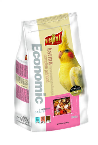Vitapol Economic - Teljesértékű eledel - Nimfa papagájok részére (1,2kg)