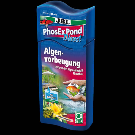 JBL PhosEx Pond Direct - foszfát eltávolító tavakhoz (250ml)