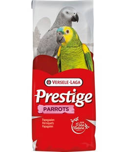 Versele Laga Parrots Fruit-Mix - Teljesértékű, gyümölcsös eledel nagypapagájok részére (15kg)