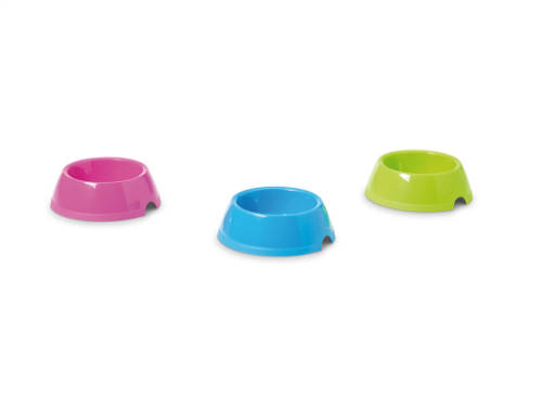 Savic Picnic 1 Plastic Bowl - Műanyag tál (vegyes színekben)  Ø12cm (0.3l)