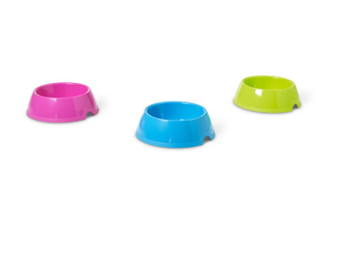 Savic Picnic 3 Plastic Bowl - Műanyag tál (vegyes színekben)  Ø19cm (1,25l)