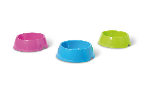 Savic Picnic 4 Plastic Bowl - Műanyag tál (vegyes színekben)  Ø24cm (2,25l)