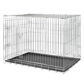 Trixie Home Kennel – szobakennel (horganyzott fém) kutyák részére ( 93x69x62cm)