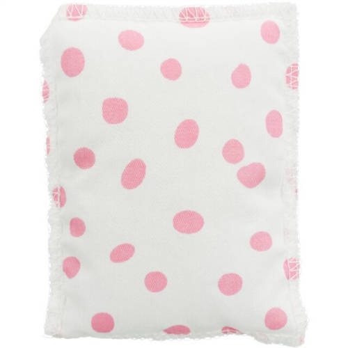 Trixie Cushion - játék párna - (vegyes színekben) macskák részére 7x9cm