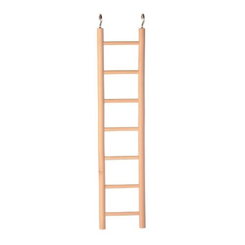 Trixie Wooden Ladder - falétra (7 fokos) díszmadarak részére (32cm)