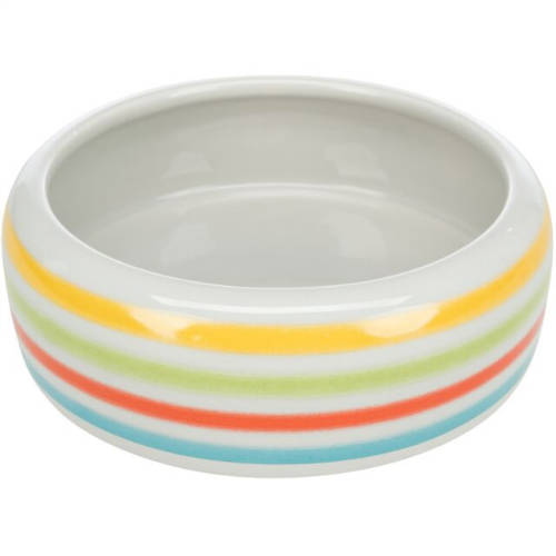 Trixie Ceramic Bowl  kerámia tál (vegyes színekben) rágcsálók részére (0,5l/Ø16cm)