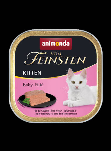 Animonda Vom Feinsten Kitten Baby pate (marha,baromfi) alutálkás - Kölyök macskák részére (100g)