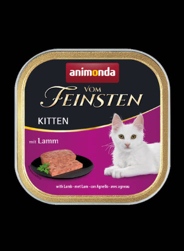 Animonda Vom Feinsten Kitten (bárány) alutálkás - Kölyök macskák részére (100g)