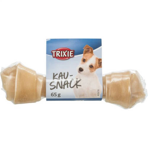 KT26.Trixie Knotted Chewing Bones - jutalomfalat (csomagolt,csomózott csont) 16cm/65g