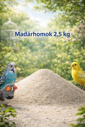 Madár homok - házi kedvenceknek (2,5kg)