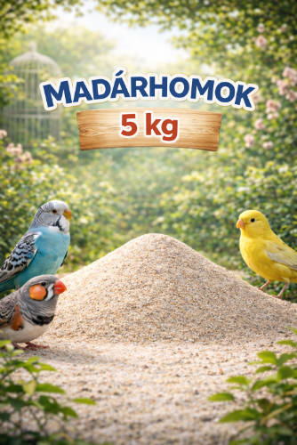 Madár homok - házi kedvenceknek (5kg)