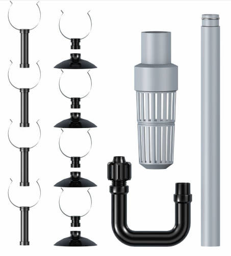 Tetra EX 1200 szívóoldali készlet