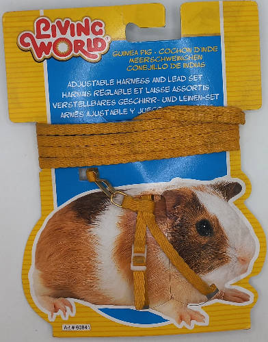 Kt. Hagen Living World tengerimalac hám (sárga)