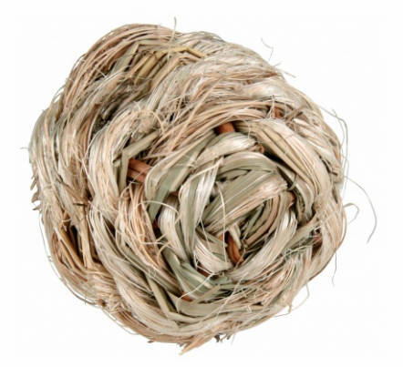 Trixie Grass Ball - fűlabda csörgővel - játék rágcsálók részére (Ø10cm)