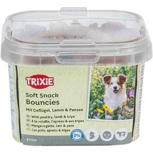 trixie 31507 Soft snack Bouncies 140g
