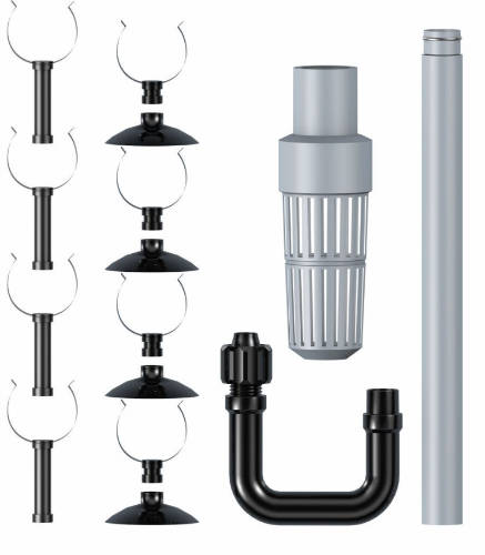 Tetra EX 400/700 szívóoldali készlet