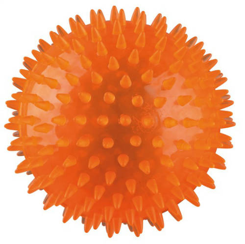 Trixie Hedgehog Ball - TPR játék - több féle színben (tüskés labda) kutyák részére (8cm)