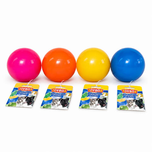 Panzi színes kicsi labda (6 cm)