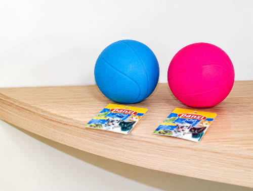 Panzi színes kosárlabda (8cm)