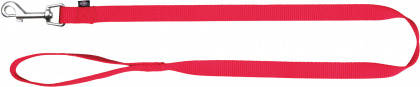 KT24: Trixie Classic Leash - póráz (piros) kutyák részére (M-L) 20mm