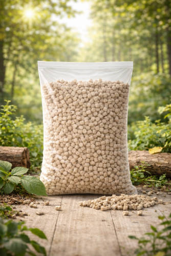 Panzi pellet (natúr) - kisállat alom (1kg)
