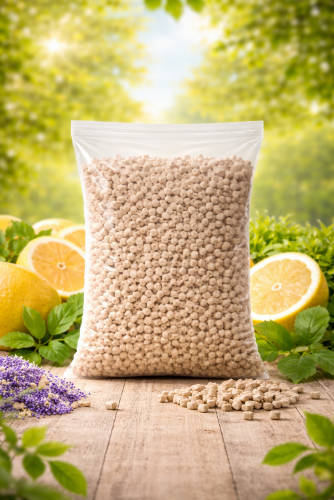 Panzi pellet (citromos) - kisállat alom (1kg)