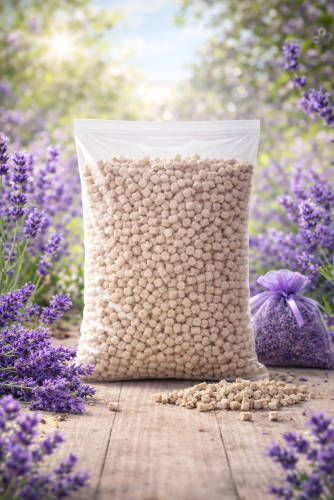 Panzi pellet (levendulás) - kisállat alom (1kg)