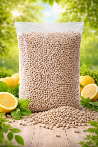 Panzi pellet (citromos) - kisállat alom (10kg)