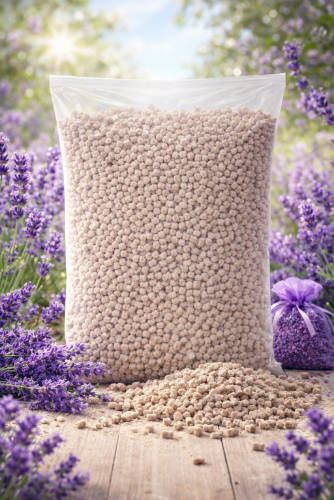 Panzi pellet (levendulás) - kisállat alom (10kg)