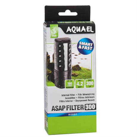 AquaEl ASAP Filter 300 - Belső szűrő teknős terráriumokba