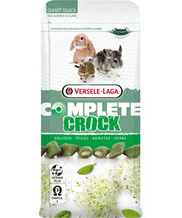 Versele-Laga CROCK Complete Herbs - jutalomfalat (gyógynövény) rágcsálók részére (50g)