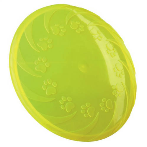 KT26.Trixie Dog Disc - termoplasztikus gumi játék (frizbi) kutyák részére (Ø22cm)