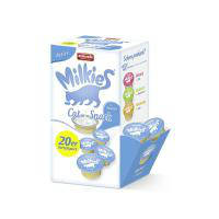 Animonda Milkies Active (tejszín,taurin) macskatej -  Macskák részére (20X15g)