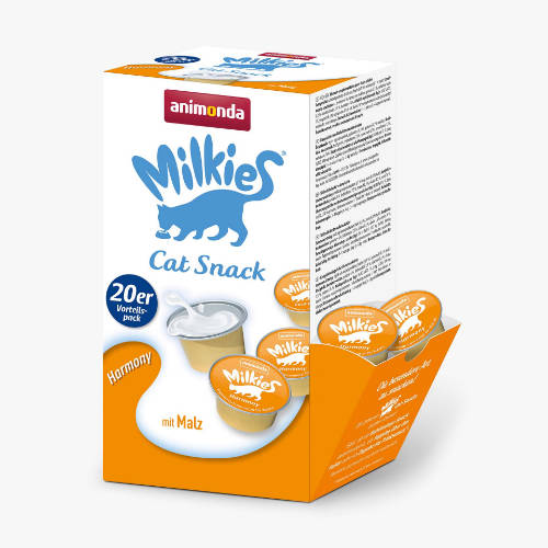 Animonda Milkies Harmony (tejszín,maláta) macskatej -  Macskák részére (20X15g)