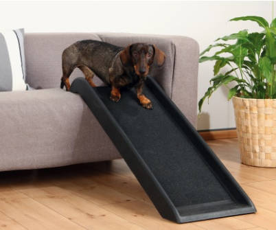 Trixie Ramp, plastic - felszerelés (rámpa) idős állatok részére (38x100cm) max:50kg