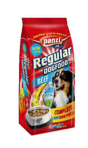 Panzi Regular Beef Adult (marha) száraztáp - Felnőtt kutyák részére (2kg)