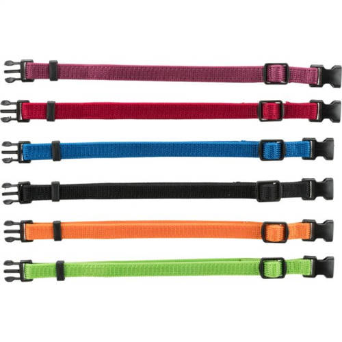 Trixie Puppy Collars Set - jelölő nyakörv (S-M) kölyökkutyák részére (6db) 17-25cm/10mm